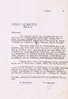 Lettre au Ministre de l'Instruction Publique et des Beaux-Arts en Juin 1957