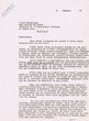 Lettre au Ministre de l'Instruction Publique et Beaux-Arts en octobre 1956