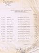 Relevé d'honoraires pour le compte de la Communauté Israélite en déc. 1960