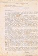 Lettre à Don Jaime Nahon du 13/12/1954