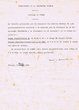 Courrier du 06/05/1954 pour l'école des garçons à Tanger