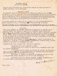 Courrier adressé à l'école des garçons de Tanger en juillet 1949