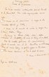 Notes du 22/08/1948 concernant les cours de vacances