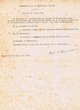 Notes du 28/07/1948 concernant les cours de vacances