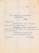 Lettre adressée au Président de la société "Malbish Harumim"