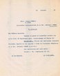 Lettre adressée à Messieurs J. Cohen & A. Hamu