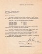 Lettre adressée au Président de la Communauté Israélite de Tanger