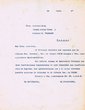 Lettre adressée à A. Hamu, J. Cohen & A. Toledano