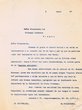 Lettre du 03/06/1947  adressée au Tribunal Rabbinique de la Zone de Tanger