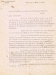 1er partie de la lettre du 14/01/1939 adressée au Président de la Communauté Israélite de Tanger