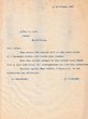 Lettre du 12/10/1947 adressée à Maître E. Raida