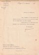Lettre du 12/12/1918 adressée à Mr Isaac Abensur