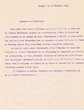 Lettre adressée au Président du Conseil Sanitaire au Maroc