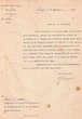 Lettre du 07/12/1918 adressée à Mr I. Abensur