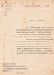 Lettre du 29/10/1918 adressée à Mr I. Abensur