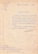 Lettre du 30/09/1918 adressée à Mr I. Abensur