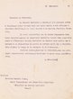 Lettre du 25/10/1918 adressée au Président du Conseil Sanitaire au Maroc
