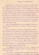 Lettre du 29/11/1918 adressée au Président du Conseil Sanitaire au Maroc