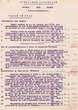 Courrier adressé le27/11/1919 à la Communauté Israélite de Tanger