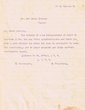 Lettre adressée à Diego Gimenez