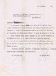 Lettre du 23/01/1950 adressé à l'Ingénieur municipal de la Zone de Tanger