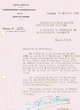 Lettre du 29/06/1950 adressée au Président de la Communauté Israélite de Tanger