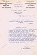 Lettre du 29/09/1948 adressée au Président de la Communauté Israélite de Tanger