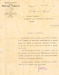 Lettre du 22/02/1917 adressée à Mr Abensur