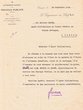 Lettre du 14/09/1918 adressée à Sir Herbert White