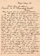 Lettre du 08/03/1918 adressée à I. Abensur
