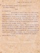 Lettre du 25/11/1919 adressée à Mme Luna Guanish, Heredera de D.M. Guanish, Mr S. Benchetrit