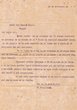 Lettre du 25/11/1919 adressée à Don Messod Bengio