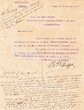 Lettre du 21/11/1919 adressée à Isaac Abensur