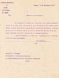 Lettre du 30/09/1918 adressée à I. Abensur