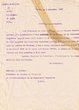 Lettre du 07/12/1918 adressée à I. Abensur