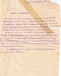Lettre du 11/12/1918 adressée au Président du Conseil Sanitaire