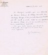 Certificat d'habitabilité pour appartement situé dans un immeuble de la Communauté Israélite