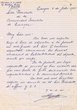 Lettre du 05/07/1955 adressée au Président de la Communauté Israélite de Tanger