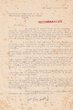 Lettre du 19/01/1955 adressée au président de la Communauté Israélite de Tanger