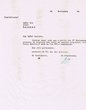 Lettre du 24/11/1954 adressée à Don Ziani