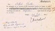 Recu de Alberto Grebler