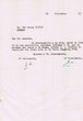 Lettre du 20/12/1953 adressée à Moses Nathan