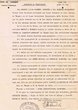 Courrier concernant Mojluf Guahnish & Shemaya Benchetrit