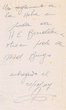Note concernant H. Bendelac & M. Bengio