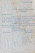 Lettre du 07/04/1941 adressée à l'Administrateur de la Région de Tanger