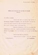 Courrier du 30/12/1940 adressé à l'Administrateur de la Région de Tanger