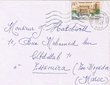 Courrier adressé à Mr J. Hatchwell