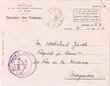 Courrier adressé à Mr J. Hatchwell
