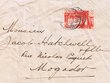 Courrier adresséà Mr J. Hatcwell