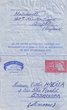 Courrier adressé à Mme Esther Hadida